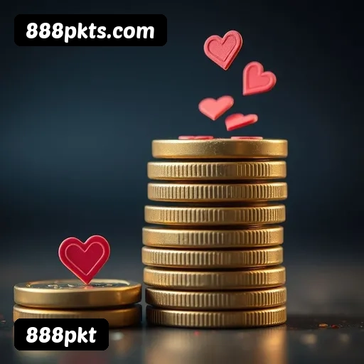 Logo da 888pkt